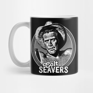 Colt Seavers - 80s Retro Design Mug